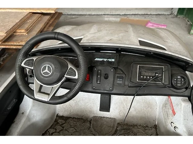 Amg mercedes accu auto - afbeelding 2 van  5