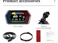 Amhvmu p17 hud auto-heads-up-display - afbeelding 4 van  6