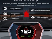 Amhvmu p17 hud auto-heads-up-display - afbeelding 5 van  6
