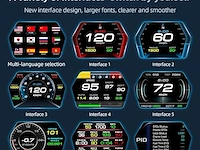 Amhvmu p17 hud auto-heads-up-display - afbeelding 6 van  6