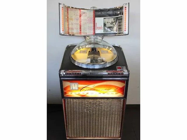 Ami - continental ii - jukebox - afbeelding 2 van  6