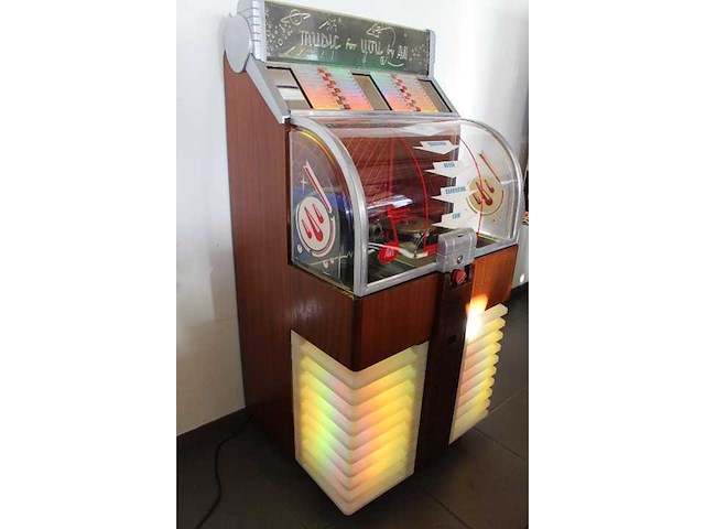 Ami - d40 - jukebox - afbeelding 4 van  7