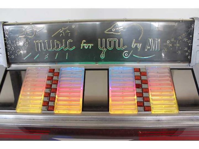 Ami - d40 - jukebox - afbeelding 6 van  7