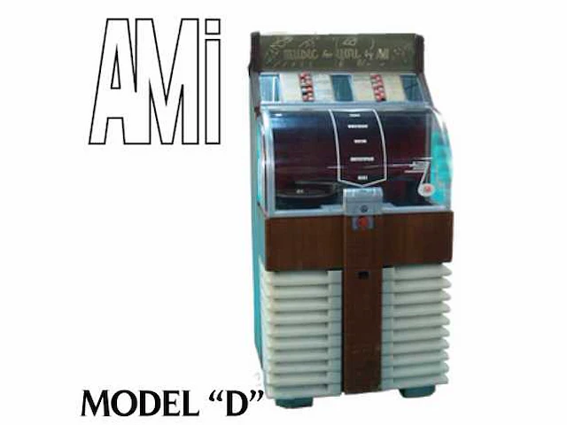 Ami d40 jukebox - afbeelding 1 van  3