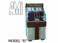 Ami d40 jukebox