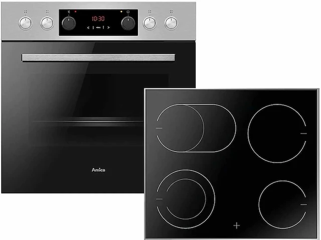 Amica eh 923 620 e oven + plaat - afbeelding 1 van  6