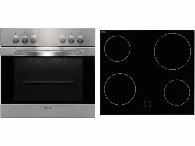 Amica fornuis - ehc 12516 e - afbeelding 2 van  9