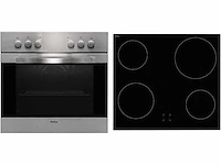 Amica fornuis - ehc 12516 e - afbeelding 2 van  9