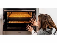 Amica fornuis ehc 12516 e nuttig volume 62 l afmetingen bxhxd 59,5 cm x 59,5 cm x 57,5 cm - afbeelding 4 van  9