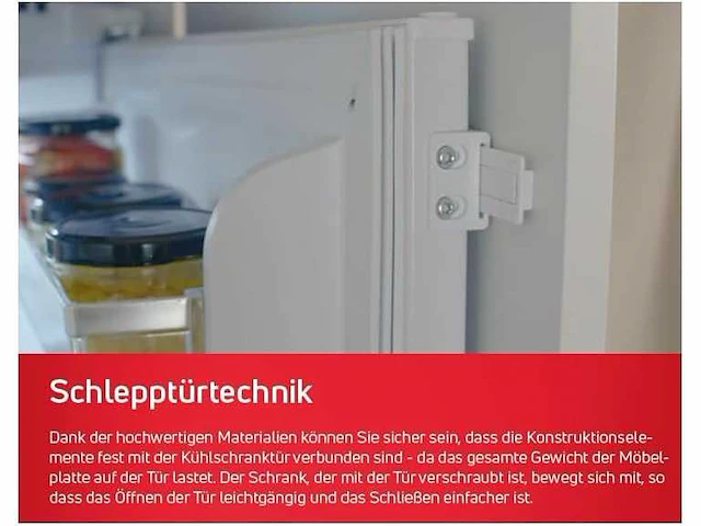Amica inbouw koel-/vriescombinatie ekgcs 385 901 / 1.580 mm inbouw - afbeelding 5 van  9