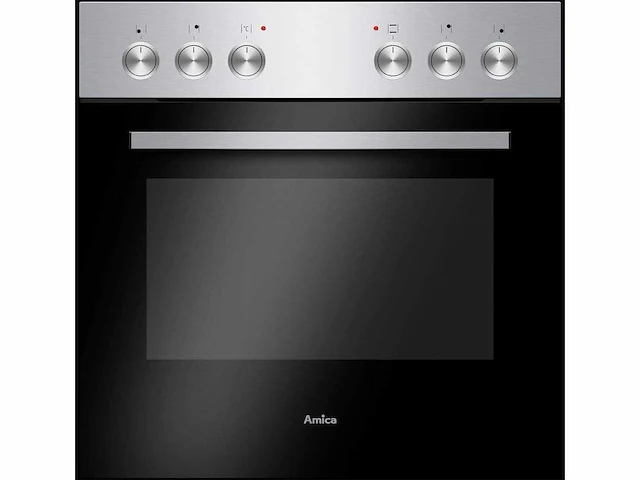 Amica oven eh 923 620 e nuttig volume 65 l afmetingen bxhxd 56 cm x 60 cm x 56 cm - afbeelding 1 van  3