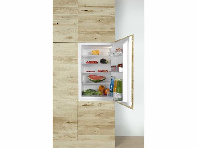 Amica top koelkast evks 16172 142l 41db 240v automatisch vrijstaand wit - afbeelding 1 van  3