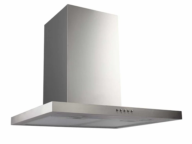 Amica wandafzuigkap kh 17801-1 e breedte x diepte 60 x 50 cm zilver - afbeelding 2 van  4