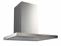 Amica wandafzuigkap kh 17801-1 e breedte x diepte 60 x 50 cm zilver - afbeelding 2 van  4