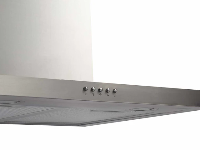 Amica wandafzuigkap kh 17801-1 e breedte x diepte 60 x 50 cm zilver - afbeelding 3 van  4