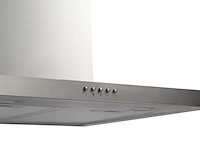 Amica wandafzuigkap kh 17801-1 e breedte x diepte 60 x 50 cm zilver - afbeelding 3 van  4