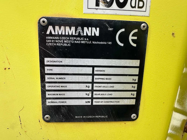 Ammann - 2017 - arx12 - duowals - afbeelding 21 van  29