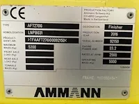Ammann - aft270 g - asfalteermachine - 2016 - afbeelding 3 van  11