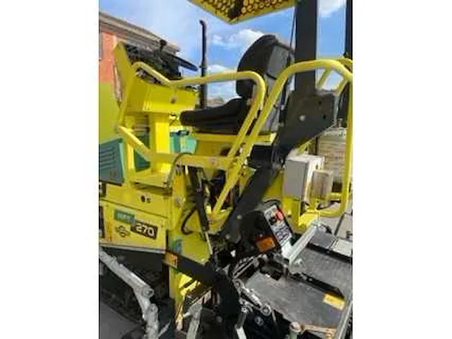 Ammann - aft270 g - asfalteermachine - 2016 - afbeelding 10 van  11