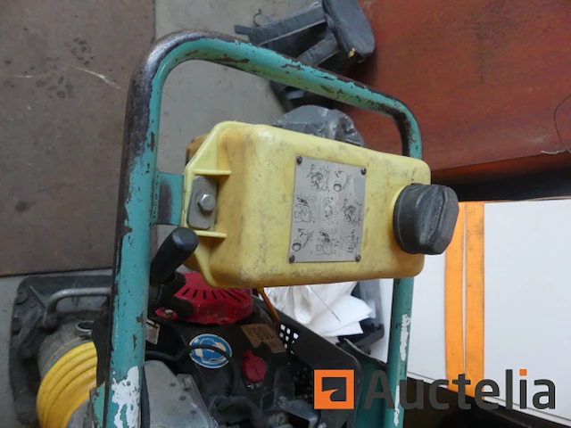 Ammann avs 68-4 thermische bodemverdichter - afbeelding 1 van  8