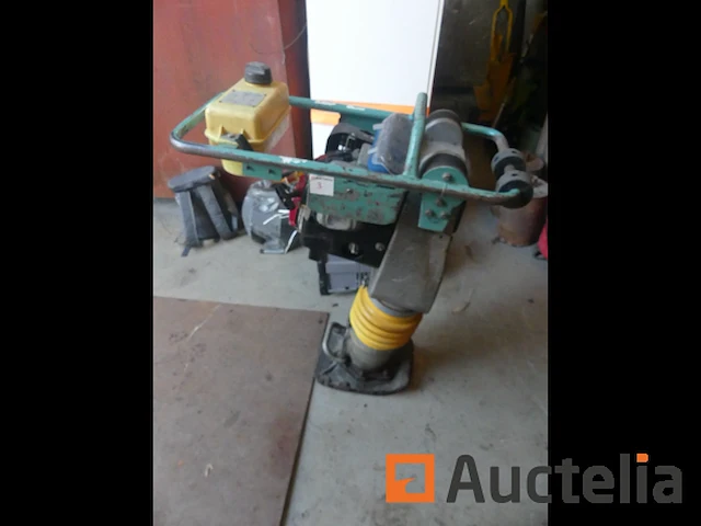 Ammann avs 68-4 thermische bodemverdichter - afbeelding 2 van  8