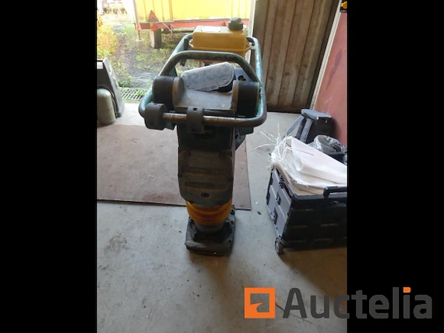 Ammann avs 68-4 thermische bodemverdichter - afbeelding 7 van  8