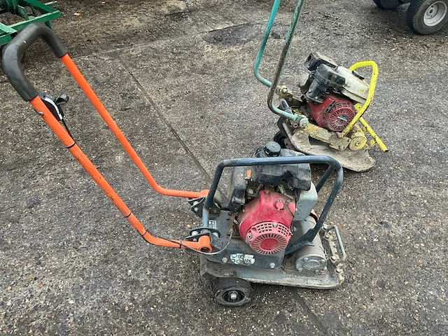 Ammann / belle wp1240 trilplaat (2x) - afbeelding 1 van  8