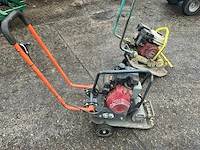 Ammann / belle wp1240 trilplaat (2x) - afbeelding 1 van  8