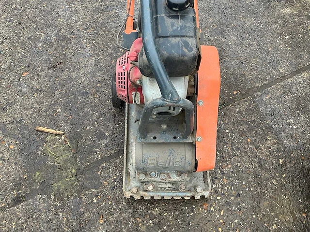 Ammann / belle wp1240 trilplaat (2x) - afbeelding 4 van  8