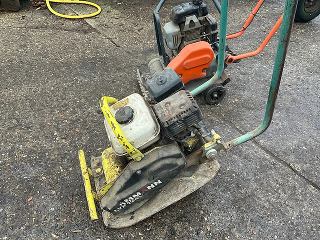 Ammann / belle wp1240 trilplaat (2x) - afbeelding 6 van  8