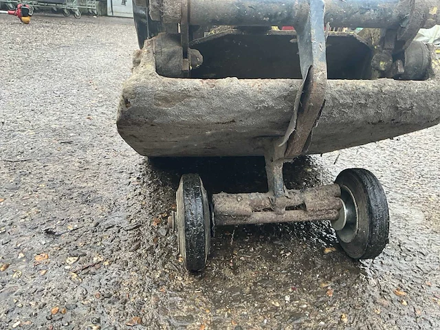Ammann / belle wp1240 trilplaat (2x) - afbeelding 7 van  8