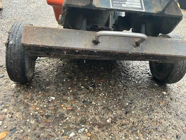 Ammann / belle wp1240 trilplaat (2x) - afbeelding 8 van  8