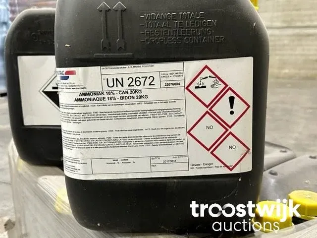 Ammoniak 18% - 20kg bidon - afbeelding 2 van  2