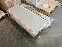 Amos dimension grey mat wandtegel 40x120 cm 15,36 m² - afbeelding 3 van  7