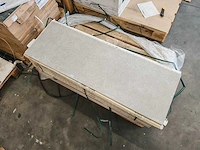 Amos dimension grey mat wandtegel 40x120 cm 15,36 m² - afbeelding 4 van  7