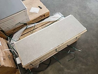 Amos dimension grey mat wandtegel 40x120 cm 15,36 m² - afbeelding 7 van  7