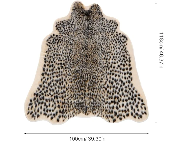 Amosfun vloerkleed - afbeelding 2 van  3