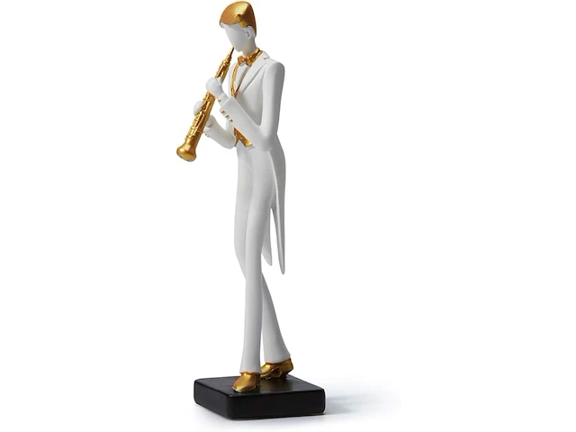 Amoy-art muziek decor figuur - afbeelding 1 van  3