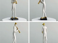 Amoy-art muziek decor figuur - afbeelding 3 van  3