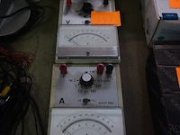 Ampère en voltmeter - afbeelding 1 van  1