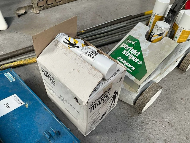 A.m.p.e.r.e perfekt striper lijnmarkeertoestel - afbeelding 4 van  5