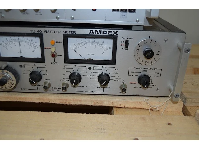 Ampex tu-40 flutter meter - afbeelding 5 van  5