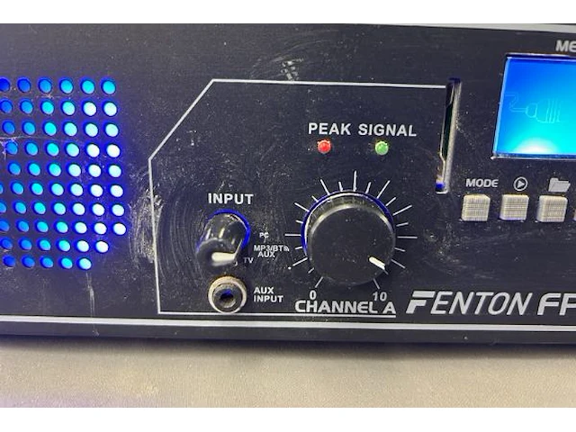 Amplifier fenton - afbeelding 3 van  7