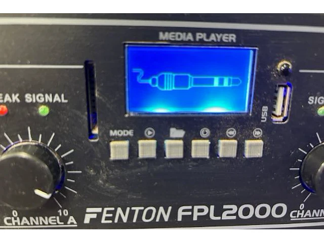 Amplifier fenton - afbeelding 4 van  7