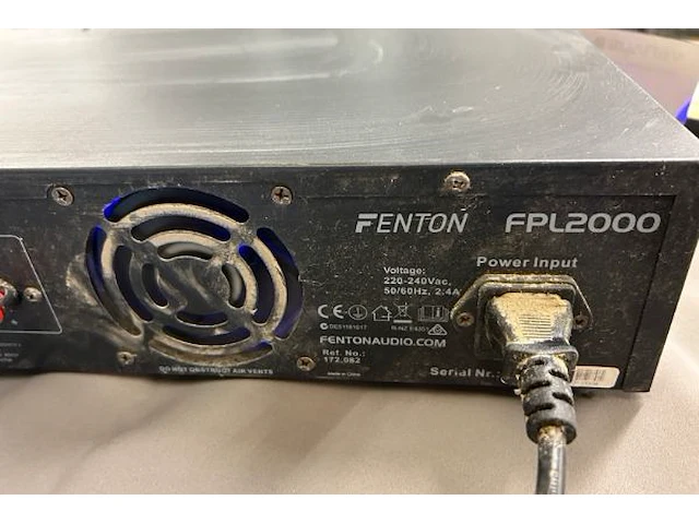 Amplifier fenton - afbeelding 6 van  7