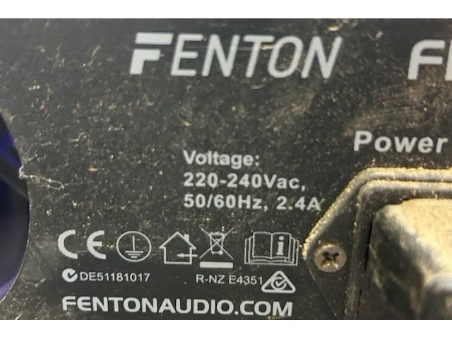 Amplifier fenton - afbeelding 7 van  7