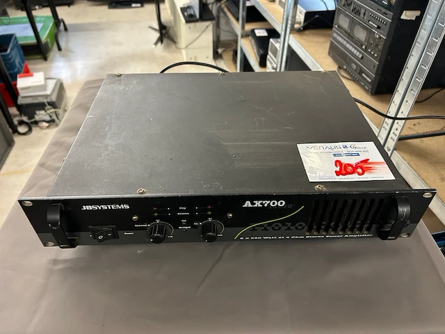 Amplifier jb systems - afbeelding 1 van  6