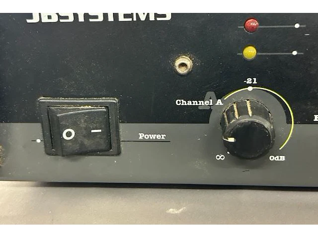 Amplifier jb systems - afbeelding 3 van  6
