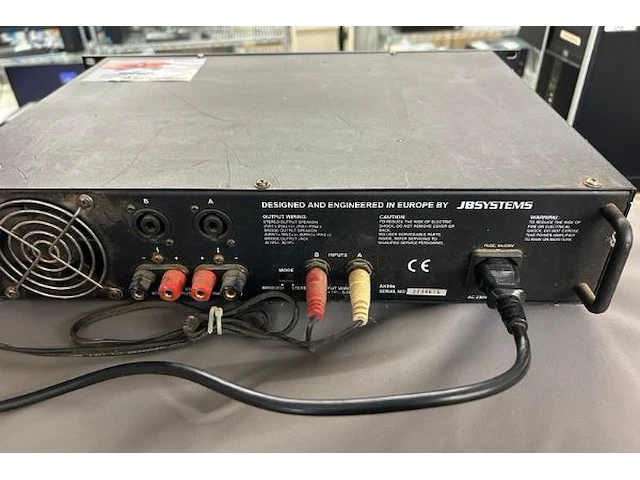 Amplifier jb systems - afbeelding 4 van  6