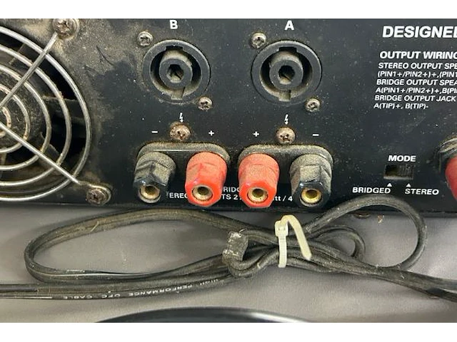Amplifier jb systems - afbeelding 5 van  6